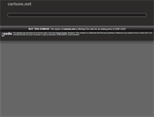 Tablet Screenshot of cartune.net
